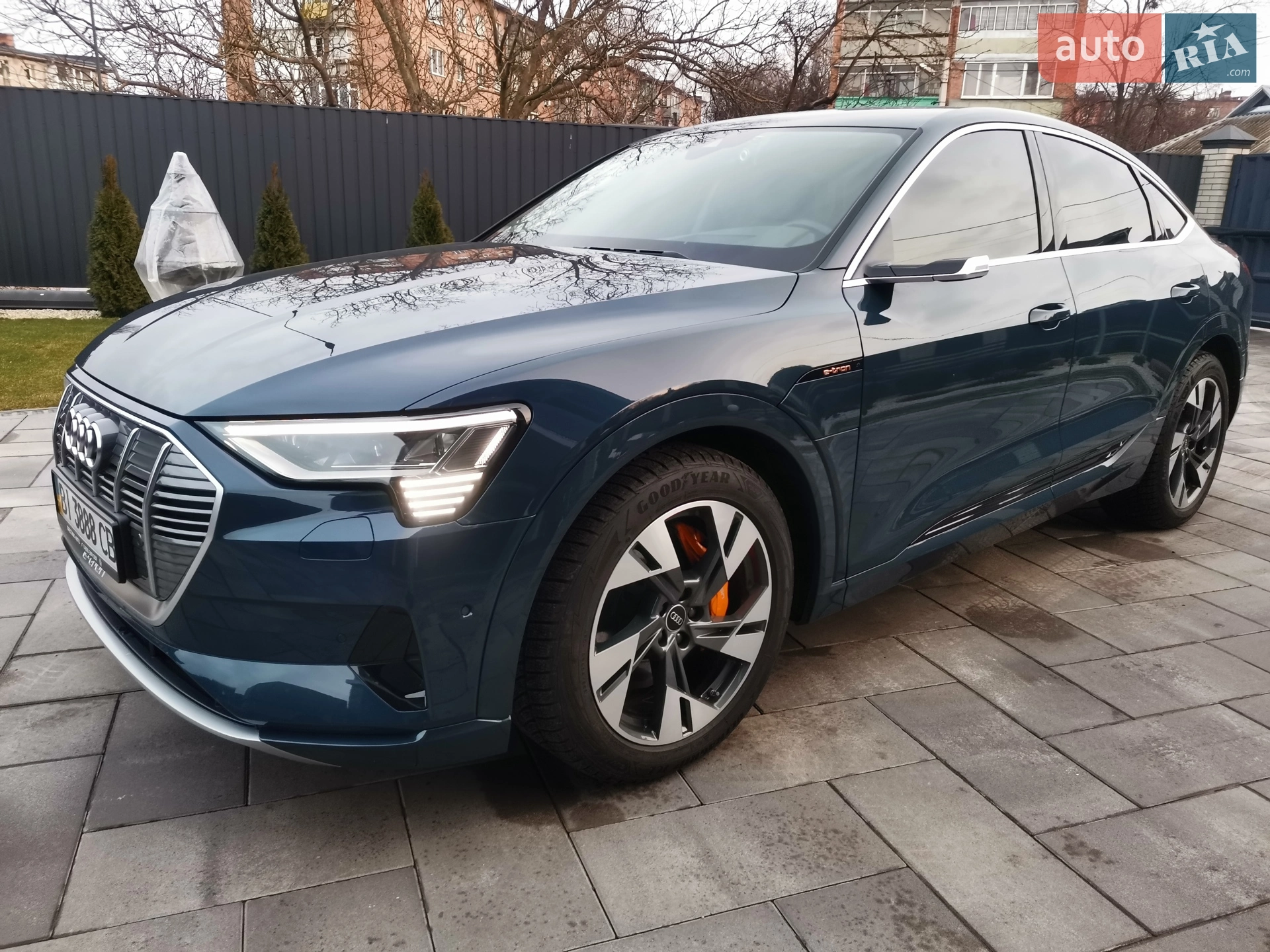 2020 Audi e-tron Sportback - мініатюра 25