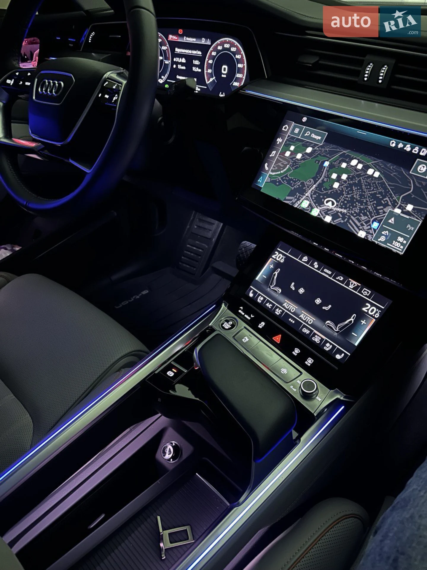 2020 Audi e-tron Sportback - мініатюра 72
