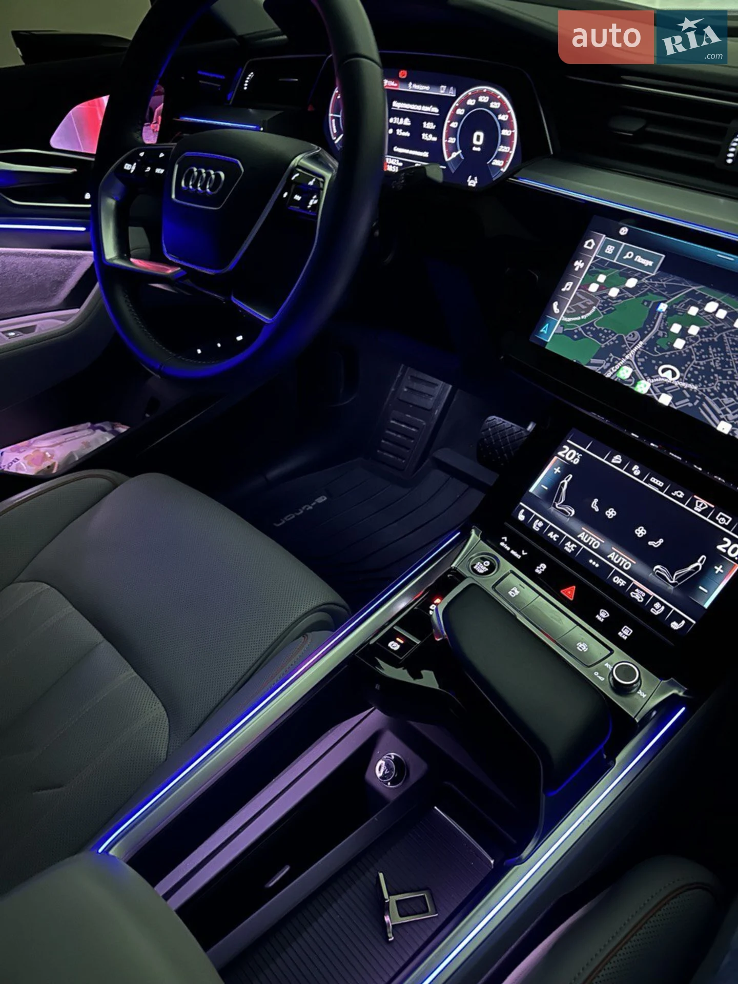 2020 Audi e-tron Sportback - мініатюра 77