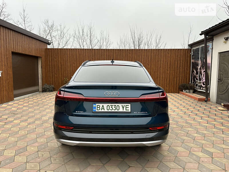Внедорожник / Кроссовер Audi e-tron Sportback 2020 в Кривом Озере