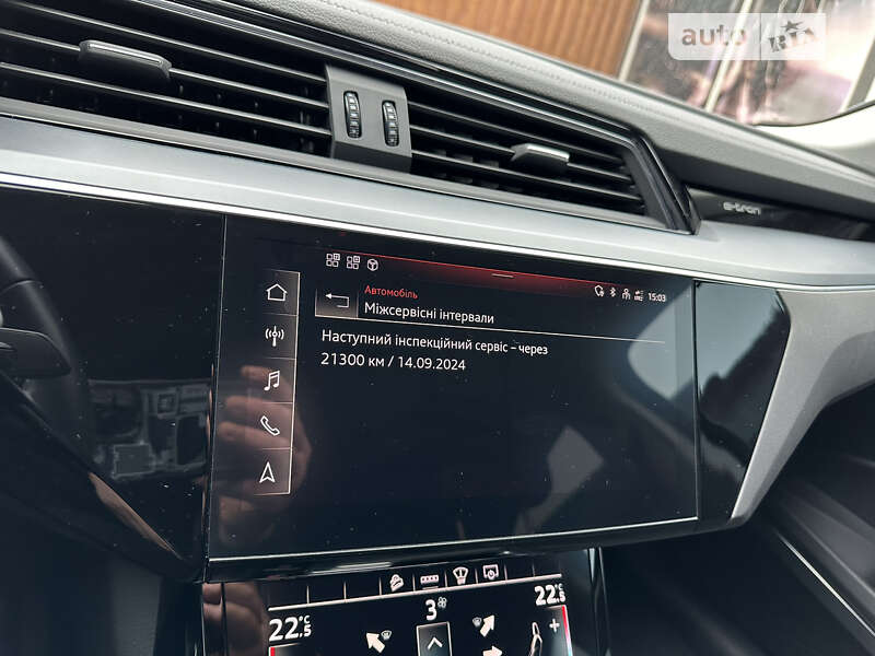 Внедорожник / Кроссовер Audi e-tron Sportback 2020 в Кривом Озере