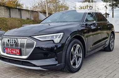 Позашляховик / Кросовер Audi e-tron Sportback 2020 в Тернополі