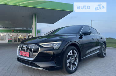 Внедорожник / Кроссовер Audi e-tron Sportback 2021 в Ровно