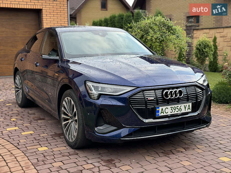 Внедорожник / Кроссовер Audi e-tron Sportback 2021 в Луцке