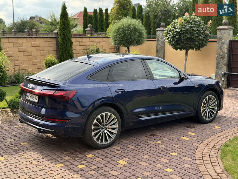 Внедорожник / Кроссовер Audi e-tron Sportback 2021 в Луцке