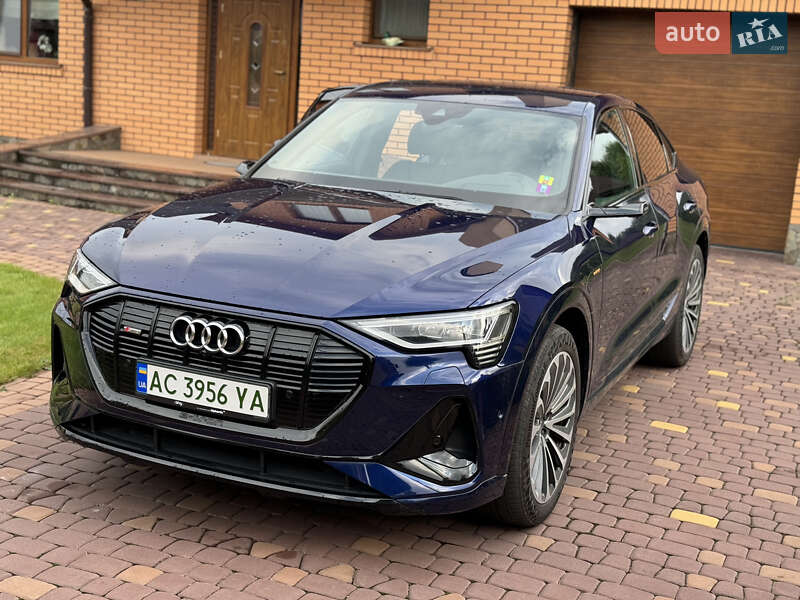 Внедорожник / Кроссовер Audi e-tron Sportback 2021 в Луцке