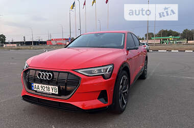 Внедорожник / Кроссовер Audi e-tron Sportback 2020 в Киеве