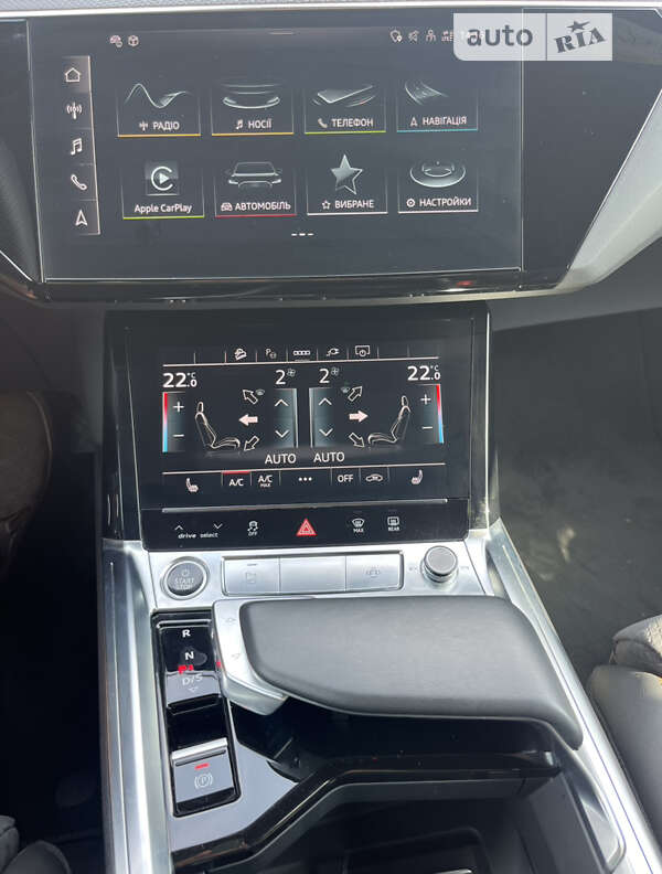 Позашляховик / Кросовер Audi e-tron Sportback 2022 в Львові фото 33 Позашляховик / Кросовер Audi e-tron Sportback 2022 в Львові