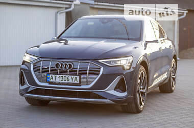 Позашляховик / Кросовер Audi e-tron Sportback 2020 в Івано-Франківську