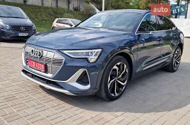 Внедорожник / Кроссовер Audi e-tron Sportback 2021 в Тернополе