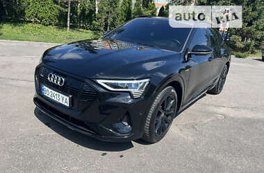 Позашляховик / Кросовер Audi e-tron Sportback 2020 в Тернополі