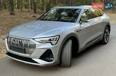 Внедорожник / Кроссовер Audi e-tron Sportback 2021 в 