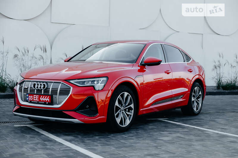 Внедорожник / Кроссовер Audi e-tron Sportback 2021 в Луцке