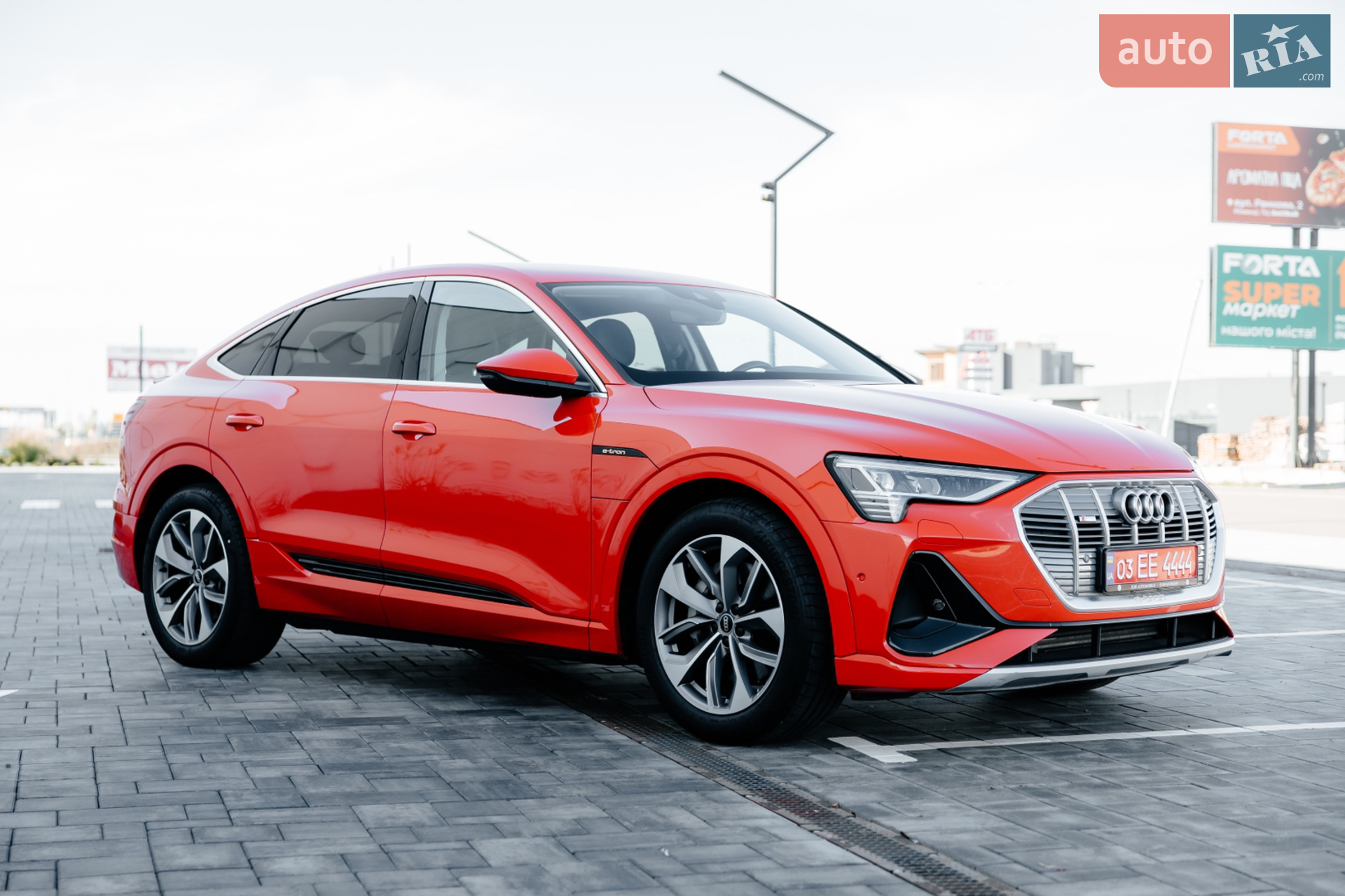 2021 Audi e-tron Sportback - мініатюра 6