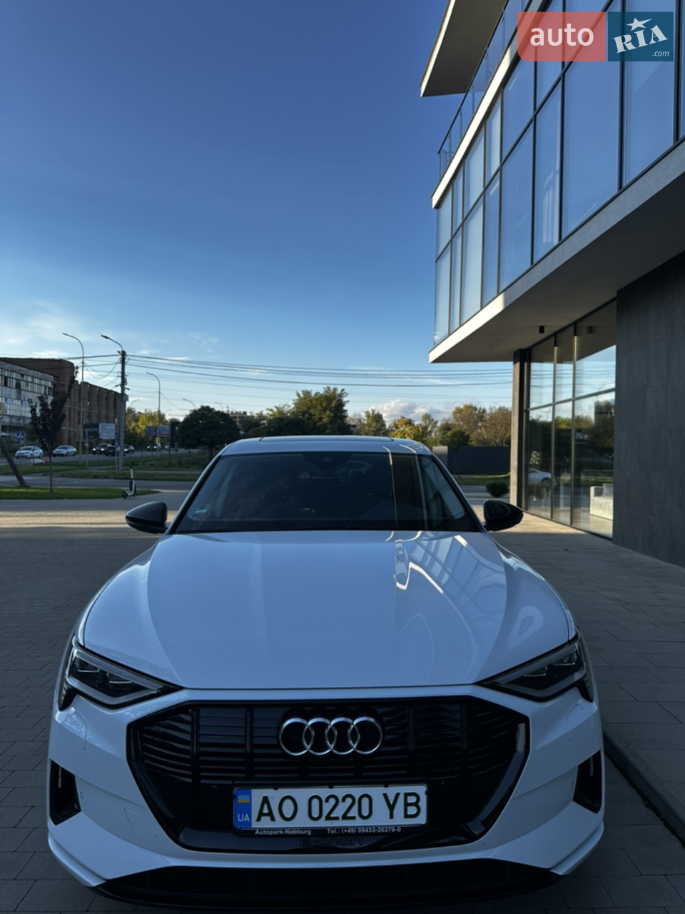 2021 Audi e-tron Sportback - мініатюра 22
