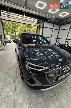 Внедорожник / Кроссовер Audi e-tron Sportback 2020 в 