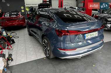 Внедорожник / Кроссовер Audi e-tron Sportback 2020 в 