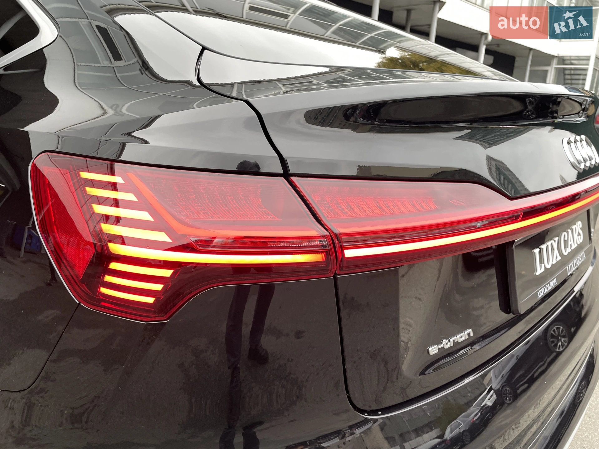 2021 Audi e-tron Sportback - мініатюра 35