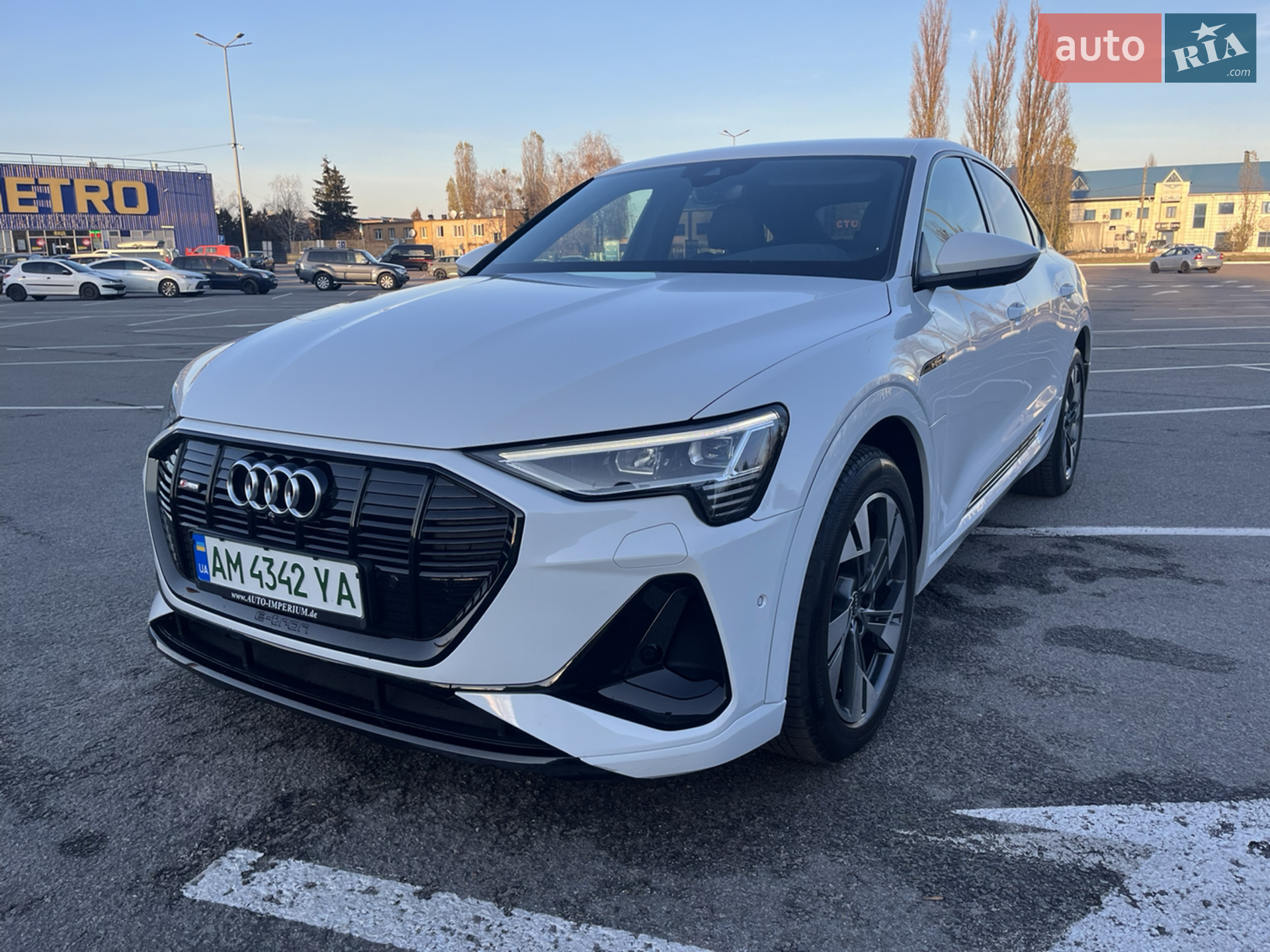 2021 Audi e-tron Sportback - мініатюра 4