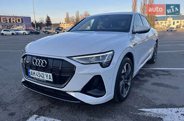 Позашляховик / Кросовер Audi e-tron Sportback 2021 в Житомирі