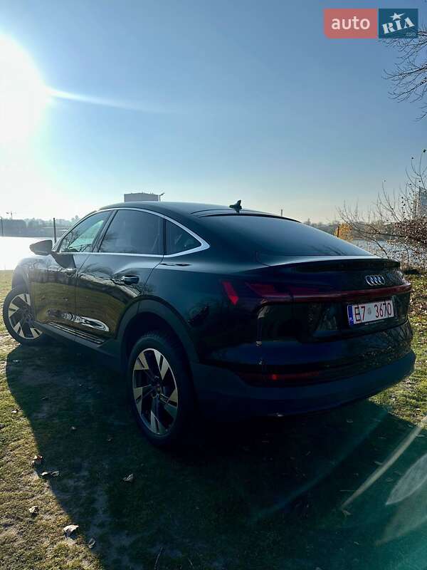 Внедорожник / Кроссовер Audi e-tron Sportback 2022 в Киеве