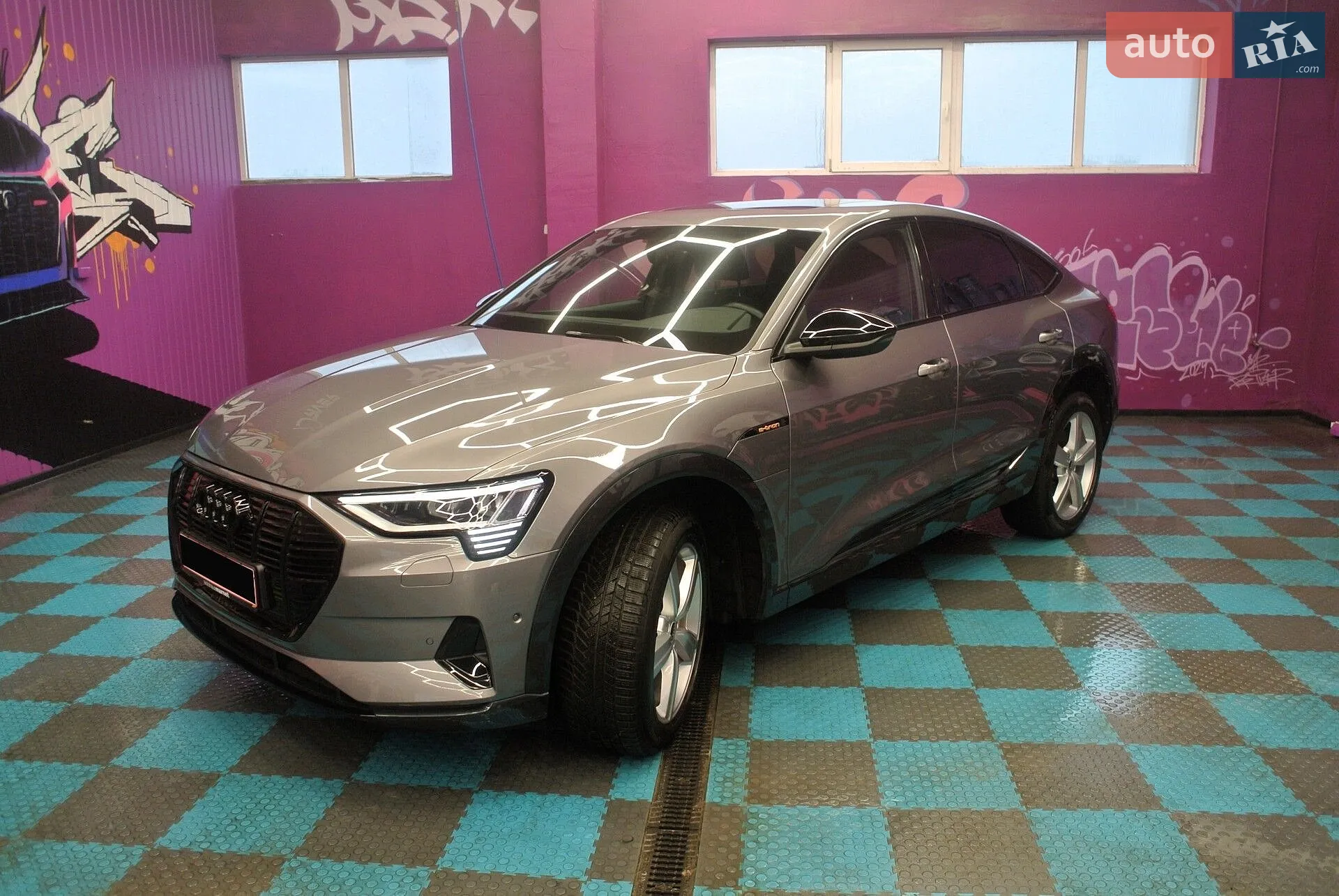 2021 Audi e-tron Sportback - мініатюра 4