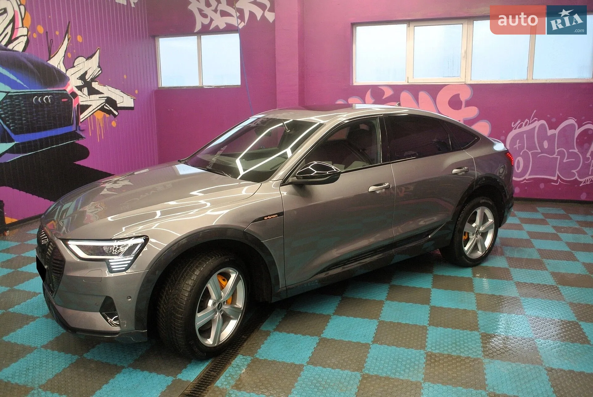 2021 Audi e-tron Sportback - мініатюра 5