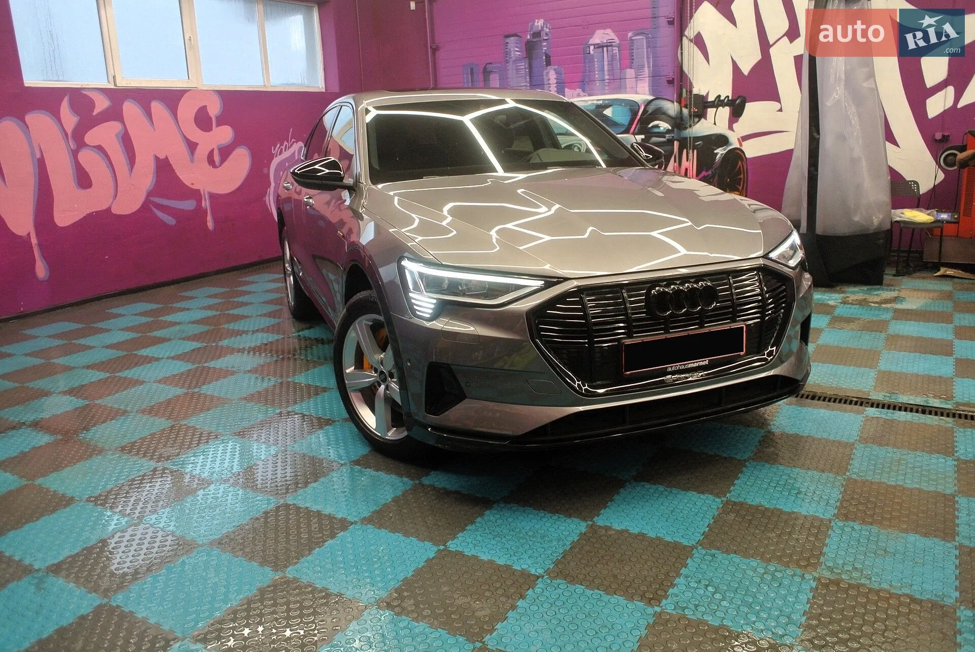 2021 Audi e-tron Sportback - мініатюра 8
