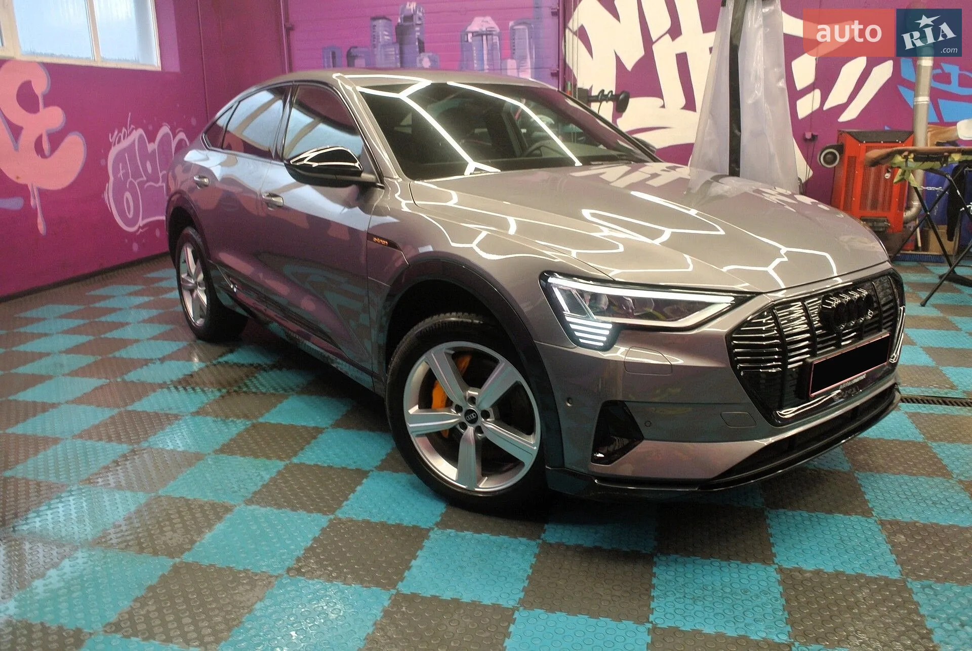 2021 Audi e-tron Sportback - мініатюра 9