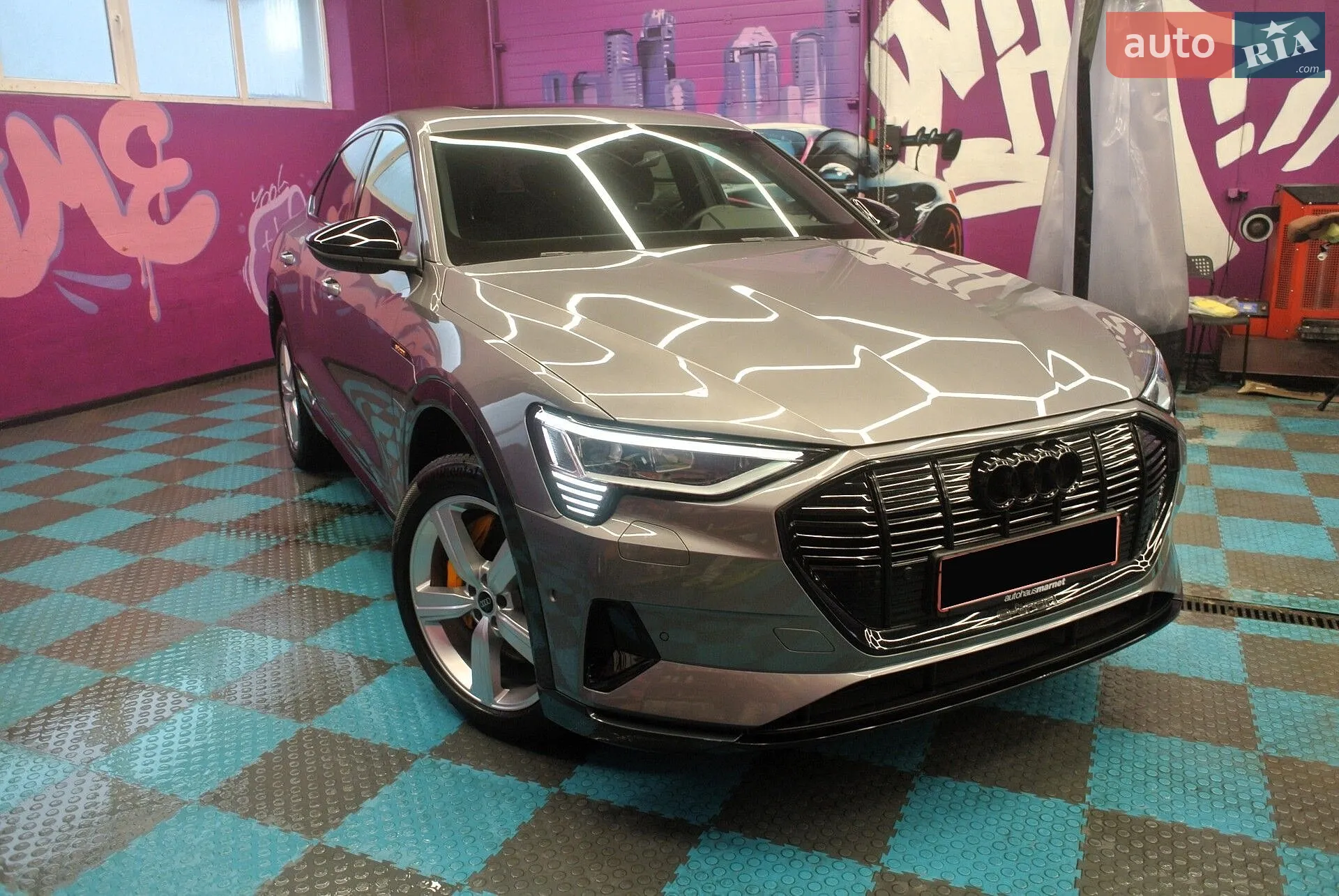 2021 Audi e-tron Sportback - мініатюра 11