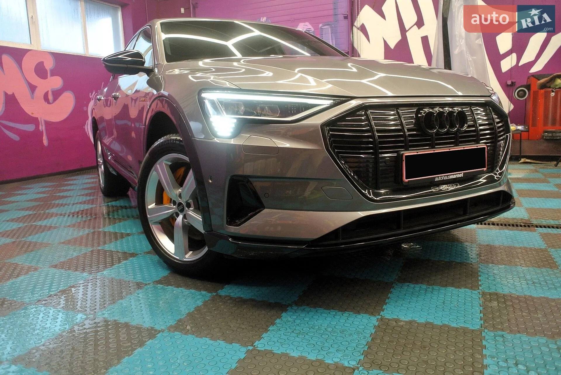 2021 Audi e-tron Sportback - мініатюра 12