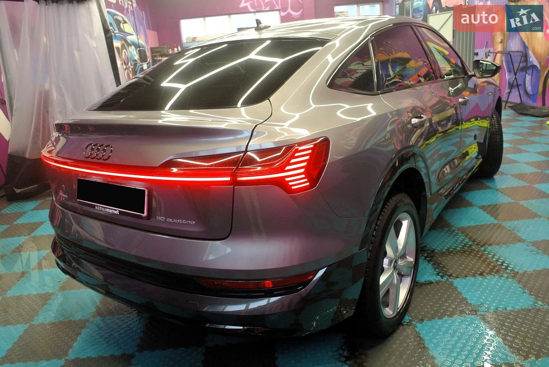 2021 Audi e-tron Sportback - мініатюра 15