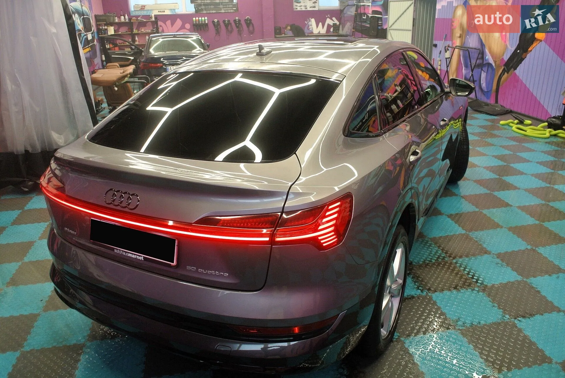 2021 Audi e-tron Sportback - мініатюра 14
