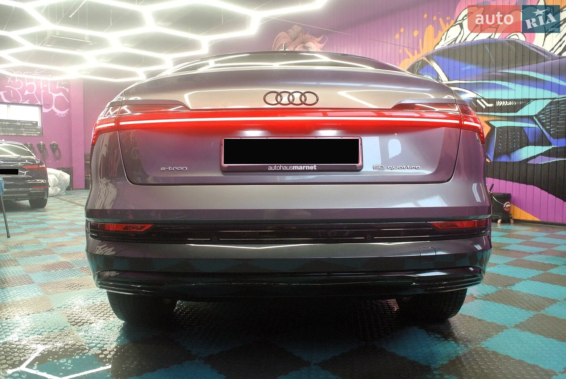 2021 Audi e-tron Sportback - мініатюра 17