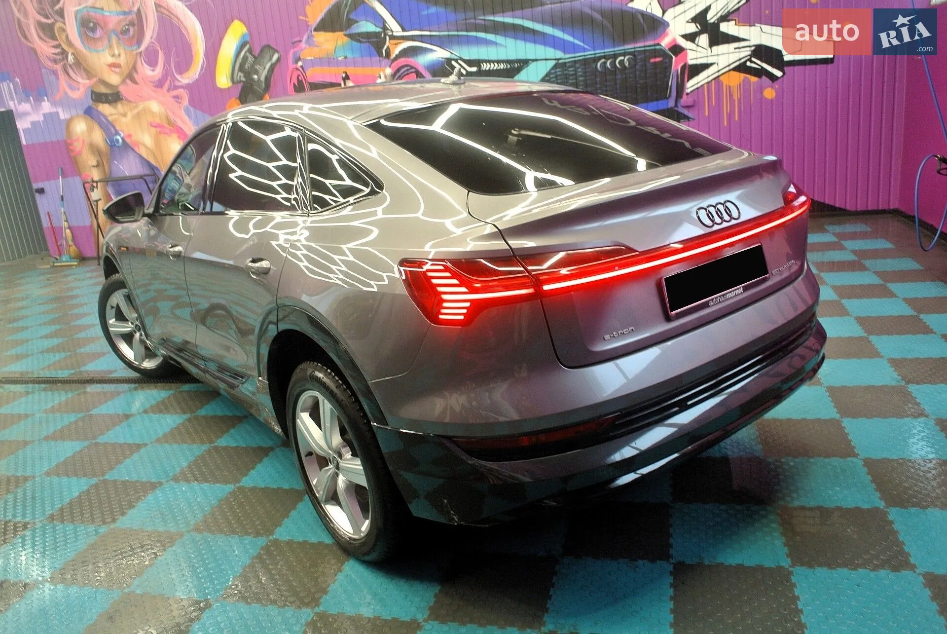 2021 Audi e-tron Sportback - мініатюра 18