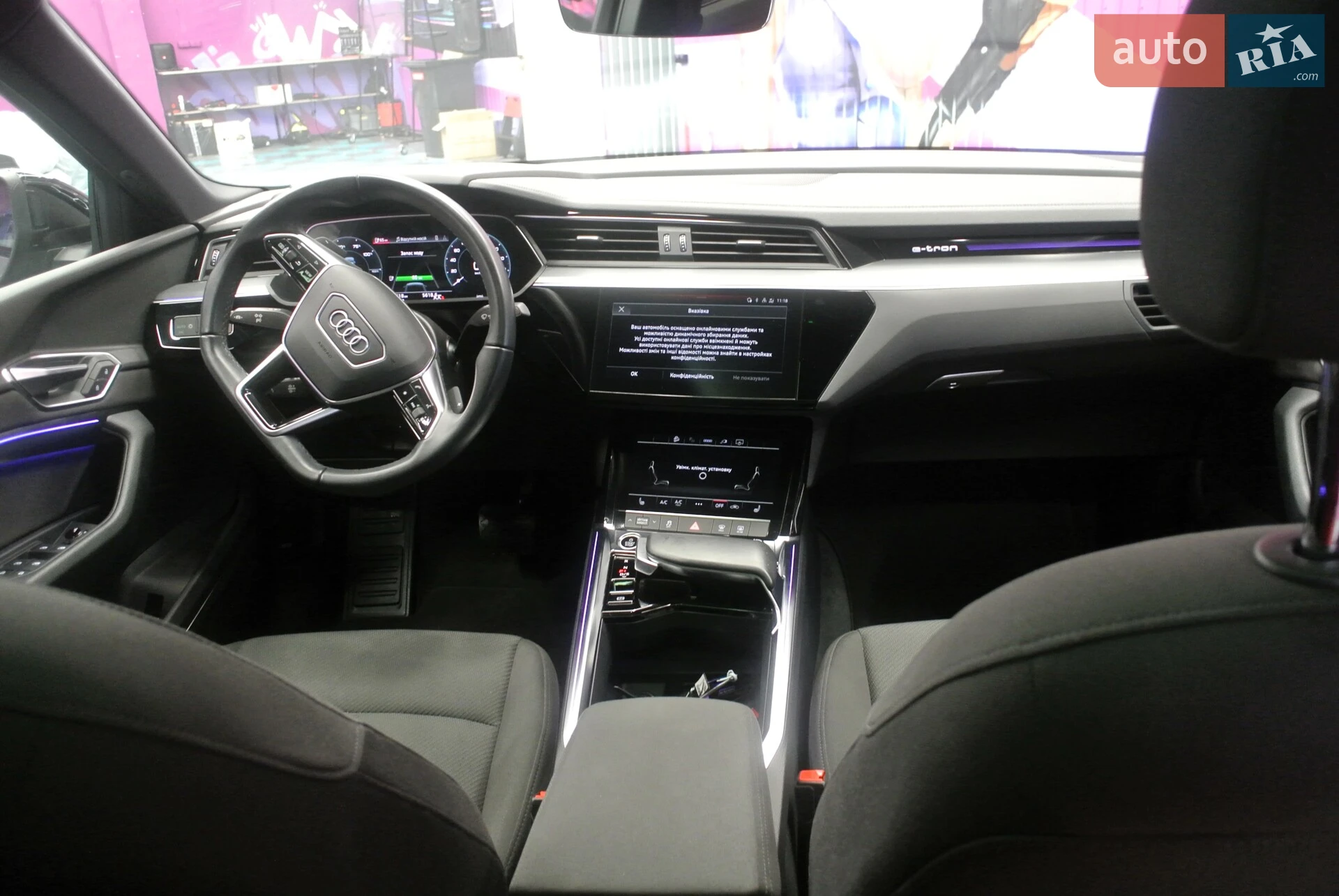 2021 Audi e-tron Sportback - мініатюра 27