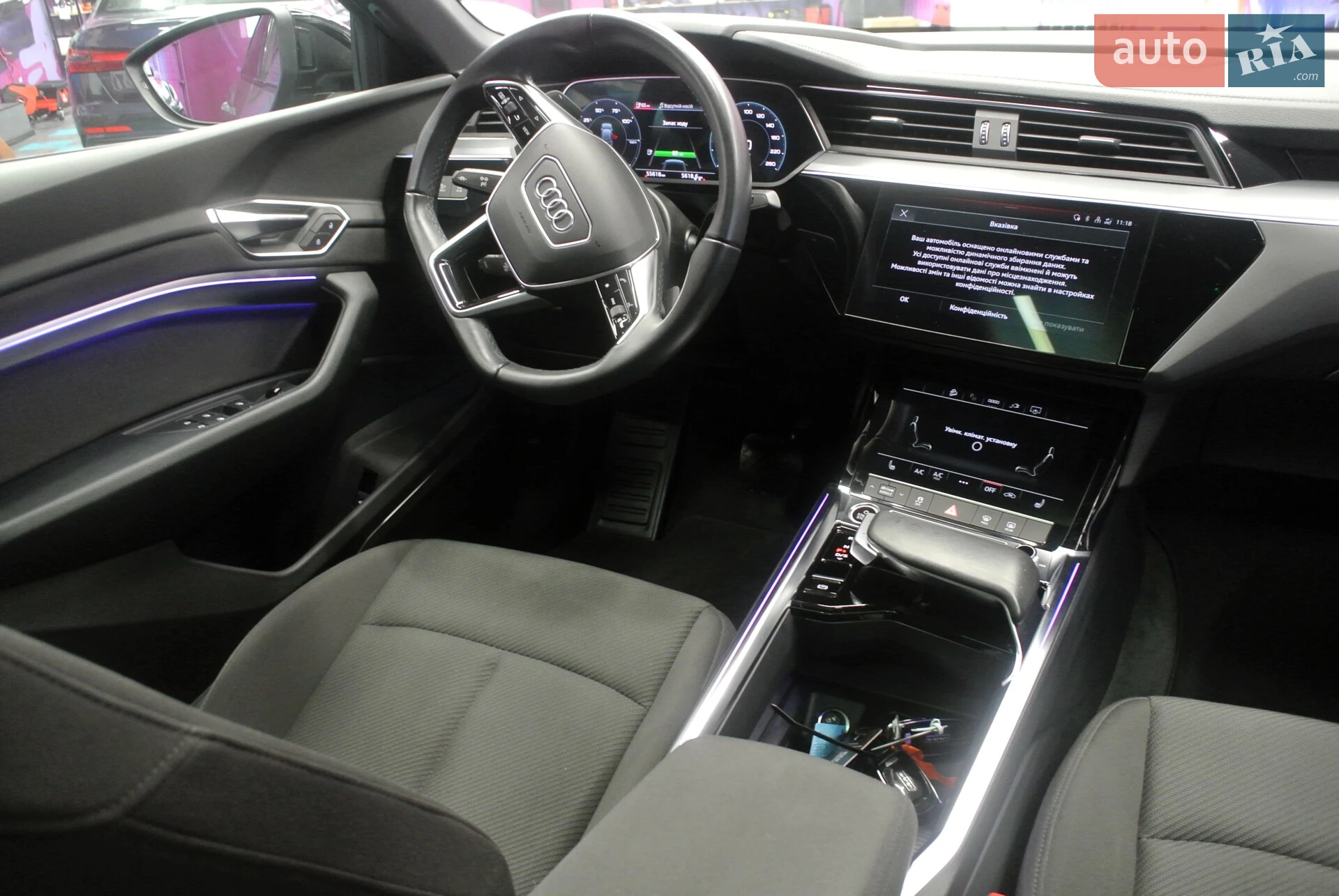 2021 Audi e-tron Sportback - мініатюра 28
