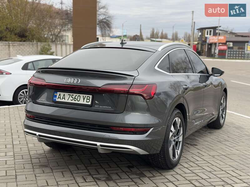 Внедорожник / Кроссовер Audi e-tron Sportback 2020 в Кременчуге