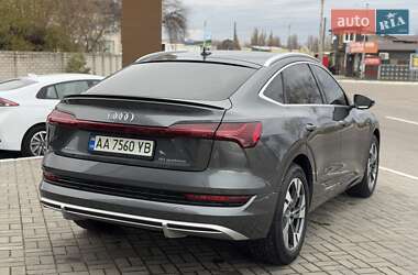 Внедорожник / Кроссовер Audi e-tron Sportback 2020 в 