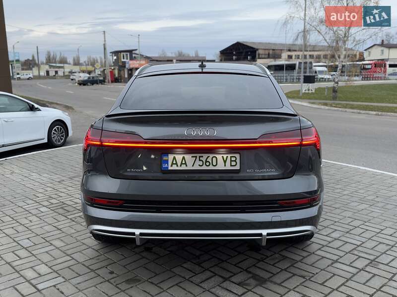 Внедорожник / Кроссовер Audi e-tron Sportback 2020 в Кременчуге