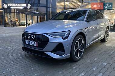 Позашляховик / Кросовер Audi e-tron Sportback 2020 в Ужгороді