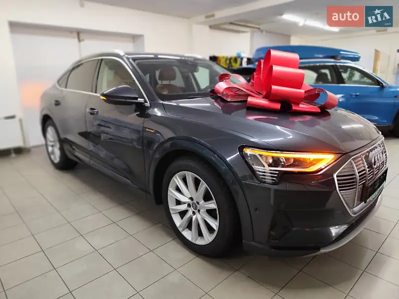 Audi e-tron Sportback