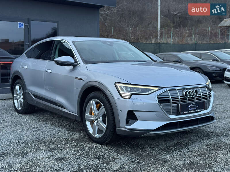 Внедорожник / Кроссовер Audi e-tron Sportback 2020 в Мукачево