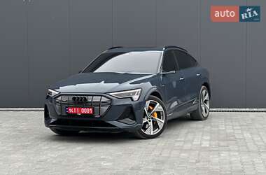 Позашляховик / Кросовер Audi e-tron Sportback 2022 в Тернополі