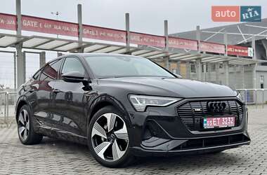 Позашляховик / Кросовер Audi e-tron Sportback 2021 в Львові