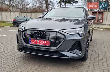 Позашляховик / Кросовер Audi e-tron Sportback 2022 в Тернополі