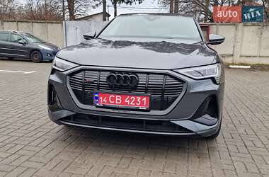 Позашляховик / Кросовер Audi e-tron Sportback 2022 в Тернополі