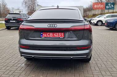 Позашляховик / Кросовер Audi e-tron Sportback 2022 в Тернополі