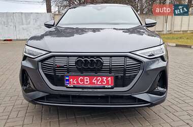 Позашляховик / Кросовер Audi e-tron Sportback 2022 в Тернополі