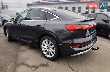 Внедорожник / Кроссовер Audi e-tron Sportback 2020 в 